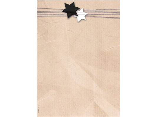 Sigel Papier à motif Christmas Wrapping, A4, 90 g/m², 100 feuilles