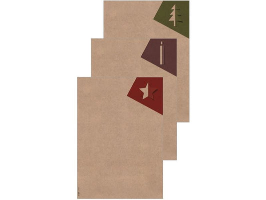 Sigel Papier à motif Cut-out Style, A4, 100 g/m², 25 feuilles