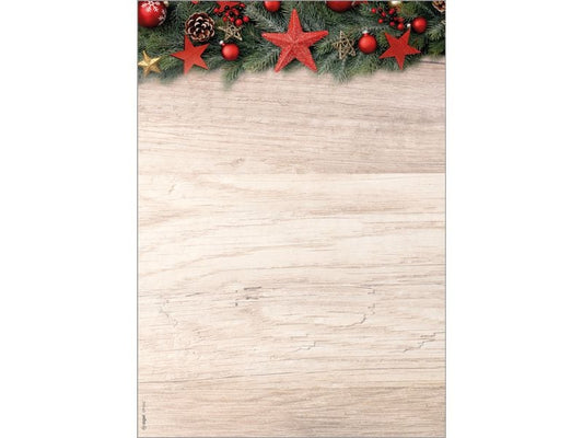 Sigel Papier à motif Chalet Style, A4, 90 g/m², 100 feuilles