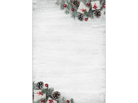 Sigel Papier à motif Scandinavian Christmas, A4, 90 g/m², 100 feuilles