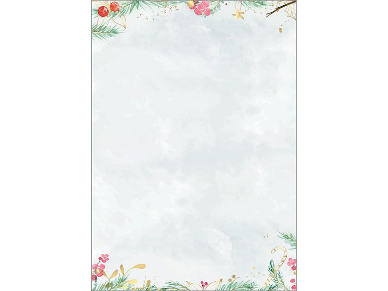Sigel Papier à motif Magic Watercolor, A4, 90 g/m², 25 feuilles