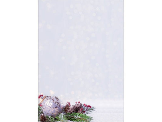 Sigel Papier à motif Charmful Christmas, A4, 90 g/m², 25 feuilles