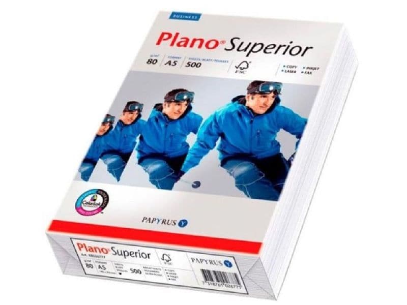 Plano Papier pour photocopie Superior A5, 80 g/m², 500 feuilles