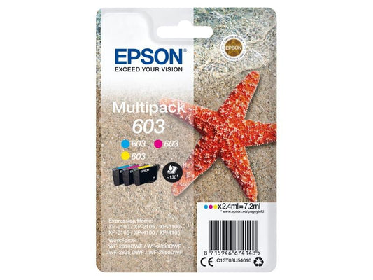 Epson Encre 603 / C13T03U54010