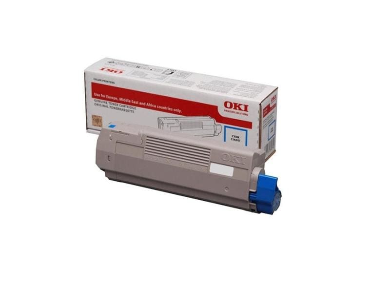 OKI Toner 46471103 Cyan
