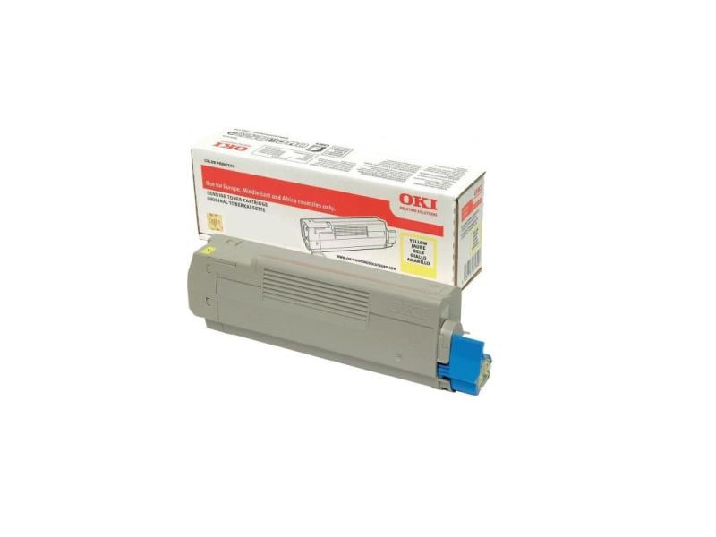 OKI Toner 46471101 Yellow
