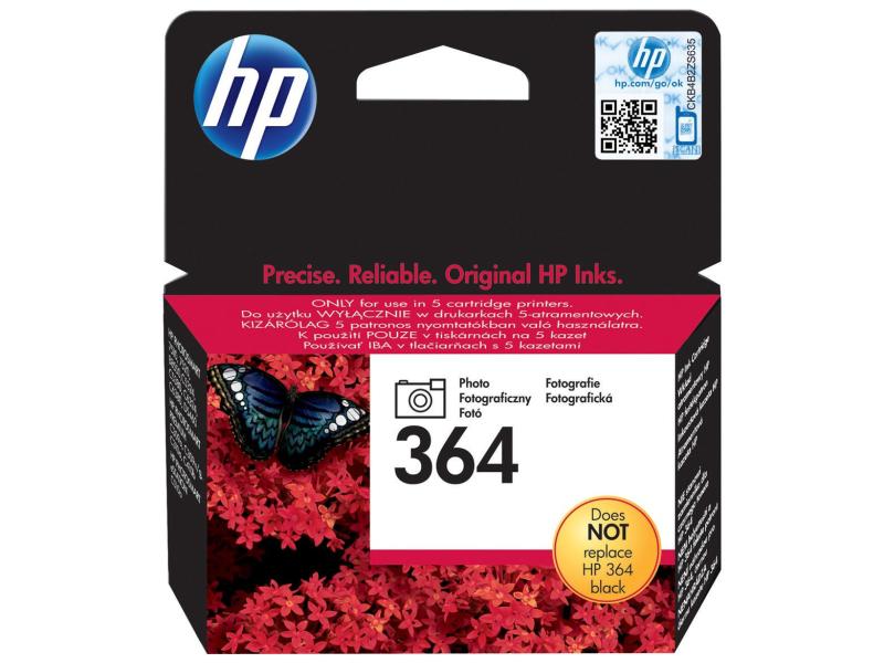 HP Encre Nr. 364 (CB317EE) Photo Black