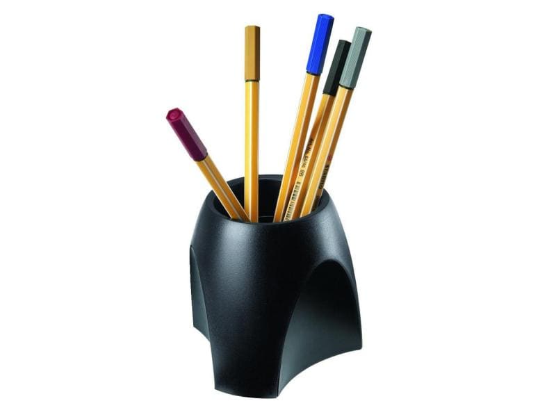 HAN Pot à crayons DELTA Noir