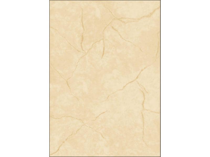 Sigel Granit  Papier texturé, beige, A4, 50 feuilles