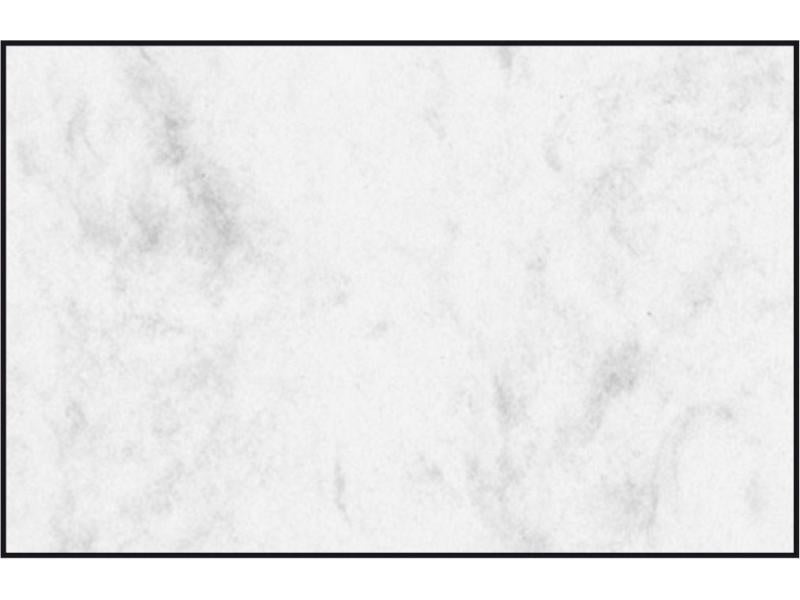 Sigel Étiquettes de cartes de visite 3C Gris, 100 pièces