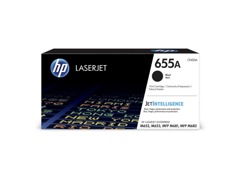 HP Toner Nr. 655A (CF450A) noir