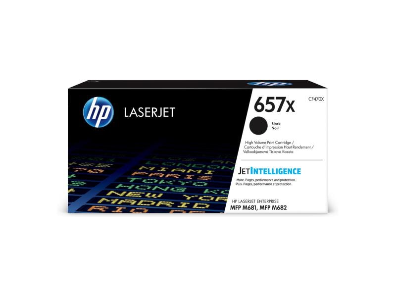 HP Toner Nr. 657X (CF470X) noir