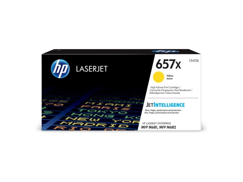 HP Toner Nr. 657X (CF472X) Yellow