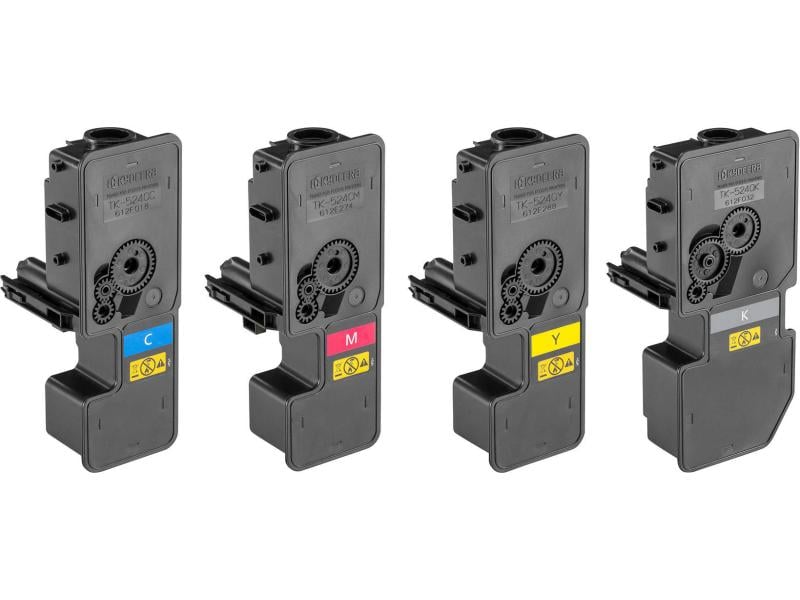 Kyocera Kits de toner TK-5220 noir/Cyan/Magenta/Yellow