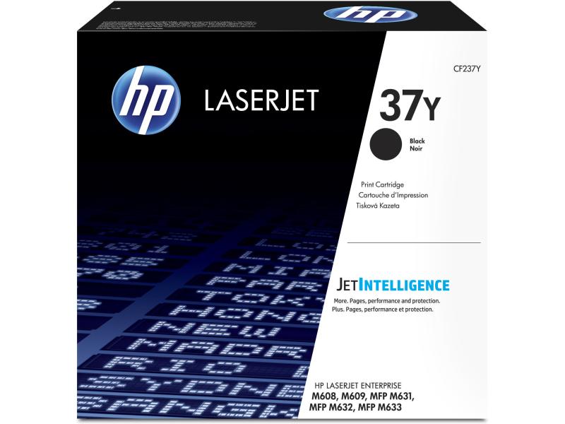 HP Toner Nr. 37Y (CF237Y) noir
