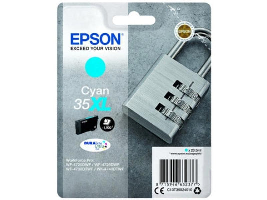 Epson Encre T359240 Cyan