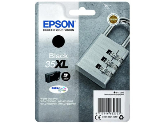 Epson Encre C13T35914010 noir