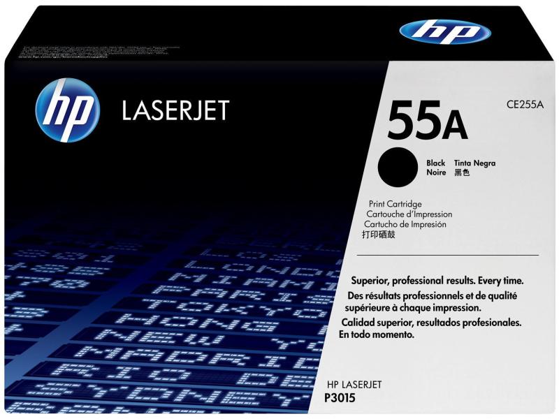 HP Toner Nr. 55A (CE255A) noir