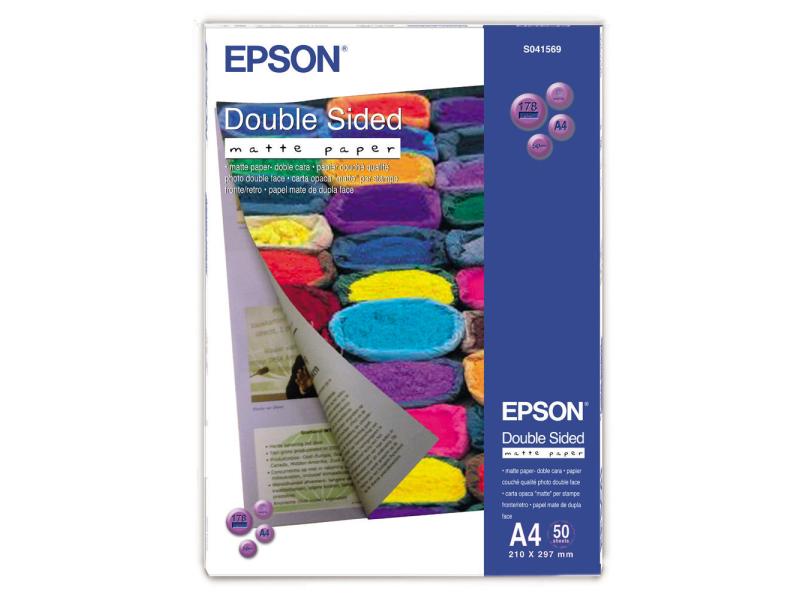 Epson Papier photo A4 178 g/m² 50 Pièce/s