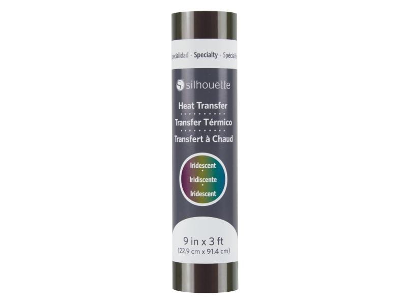 Silhouette Film thermocollant 22.9 cm x 91.4 cm iridescent