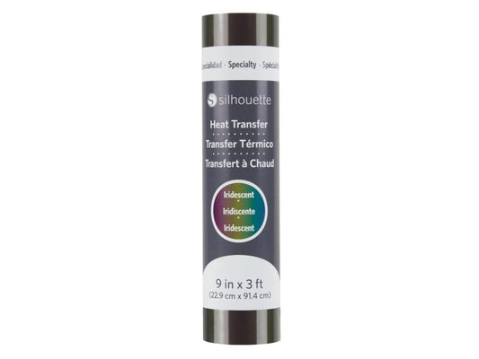Silhouette Film thermocollant 22.9 cm x 91.4 cm iridescent