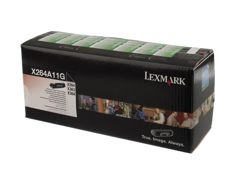 Lexmark Toner X264A11G noir