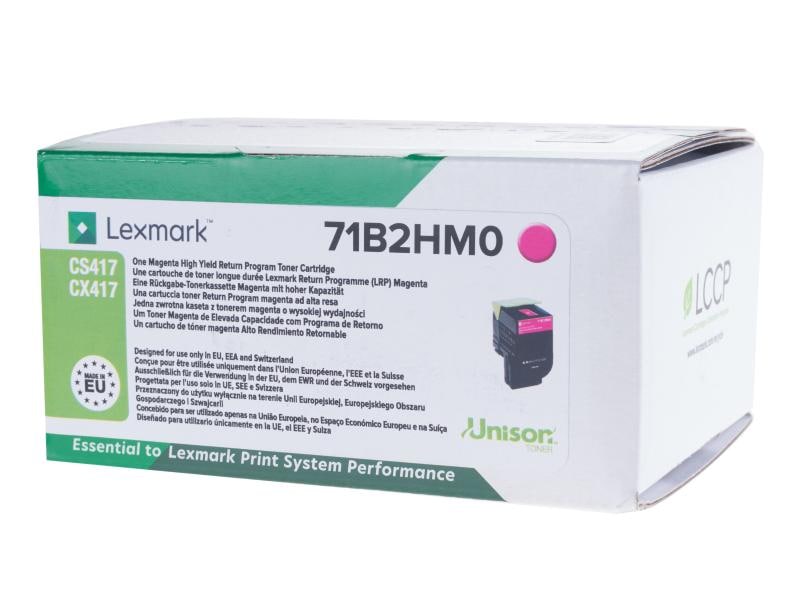 Lexmark Toner 71B2HM0 Magenta