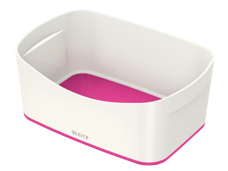 Leitz Plateau de rangement MyBox Rose/Blanc