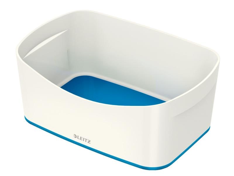 Leitz Plateau de rangement MyBox Blanc/Bleu
