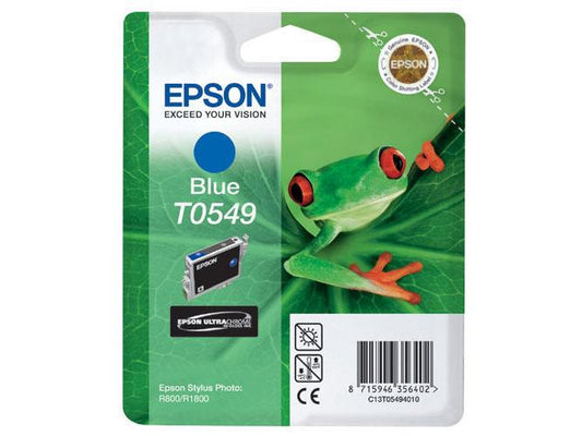 Epson Encre C13T05494010 Bleu
