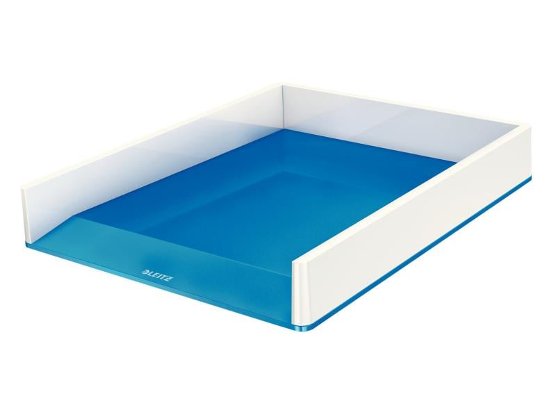 Leitz Panier Wow Duo Color Bleu
