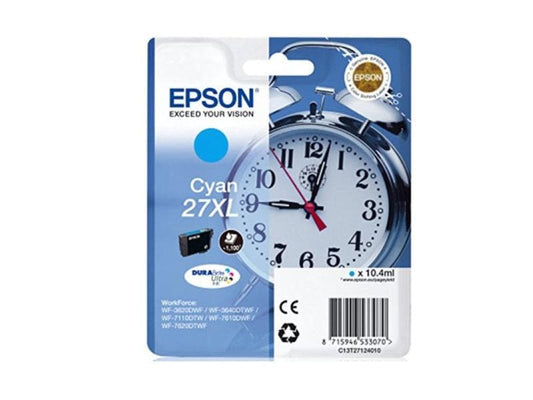 Epson Encre T27124012 Cyan