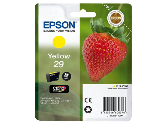 Epson Encre T29844012 Yellow