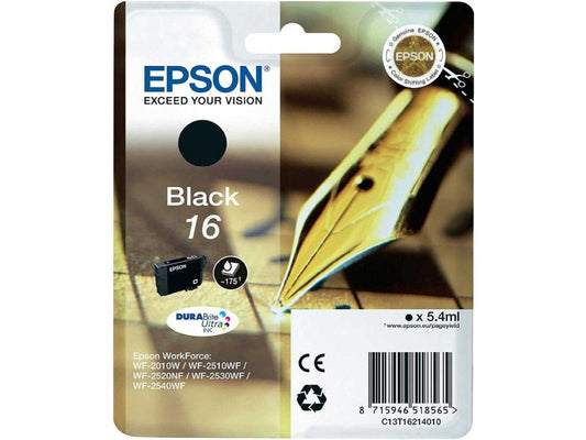 Epson Encre T16214012 noir