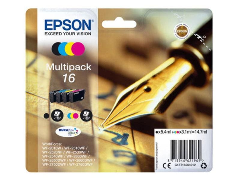 Epson Kits d’encre T16264012