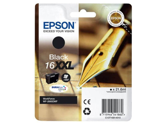 Epson Encre T16814012 noir
