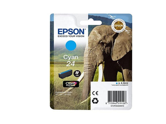 Epson Encre T24224012 Cyan