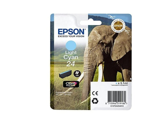 Epson Encre T24254012 Light Cyan