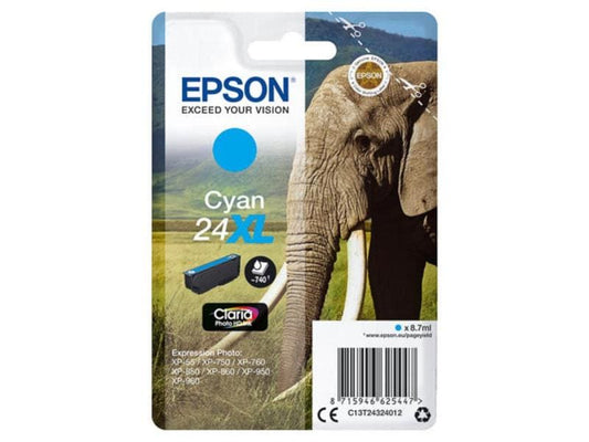 Epson Encre T24324012 Cyan