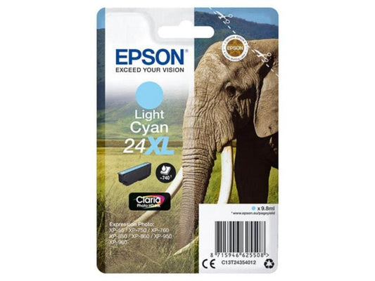 Epson Encre T24354012 Light Cyan