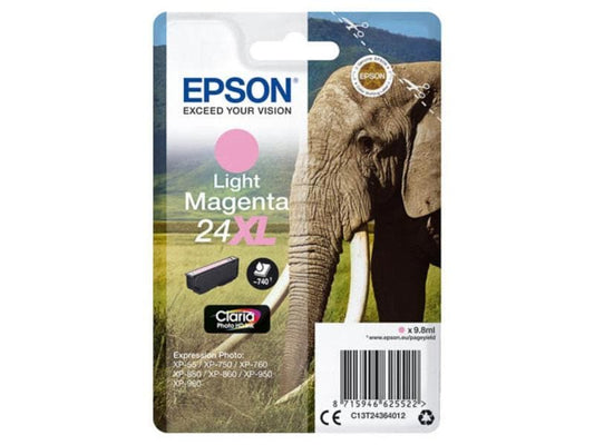 Epson Encre T24364012 Light Magenta