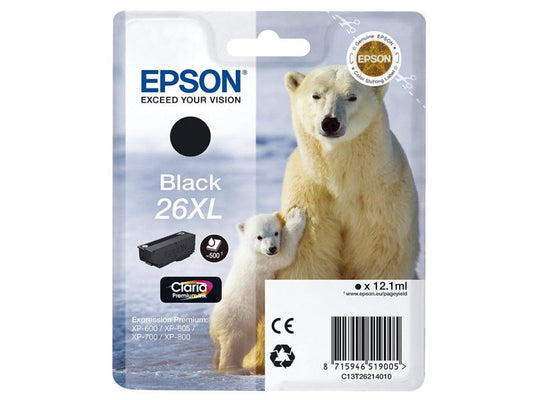 Epson Encre T26214012 noir