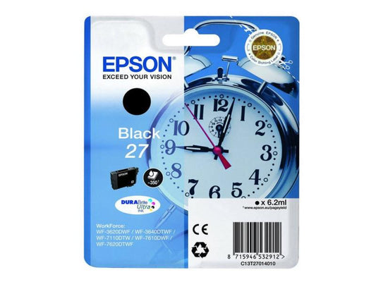 Epson Encre T27014012 noir
