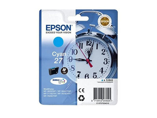 Epson Encre T27024012 Cyan