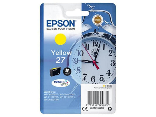 Epson Encre T27044012 Yellow