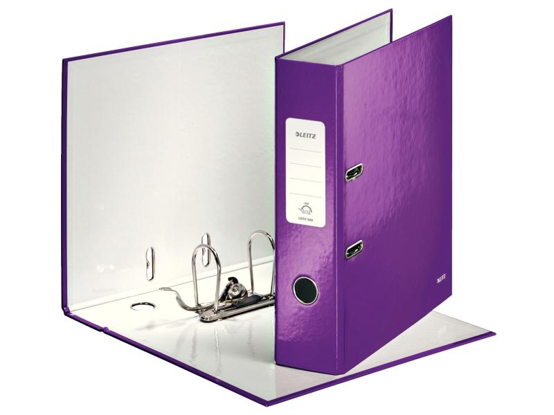 Leitz Dossier WOW 80 mm violet