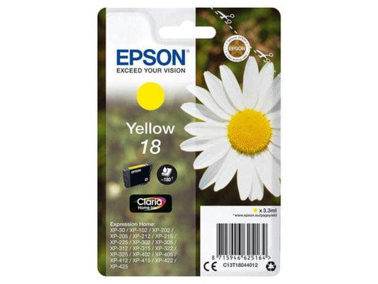 Epson Encre T18044012 Yellow