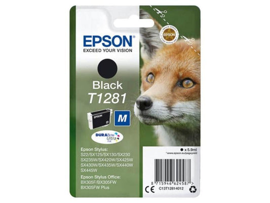Epson Encre T12814012 noir