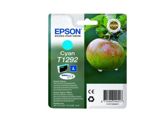 Epson Encre T12924012 Cyan