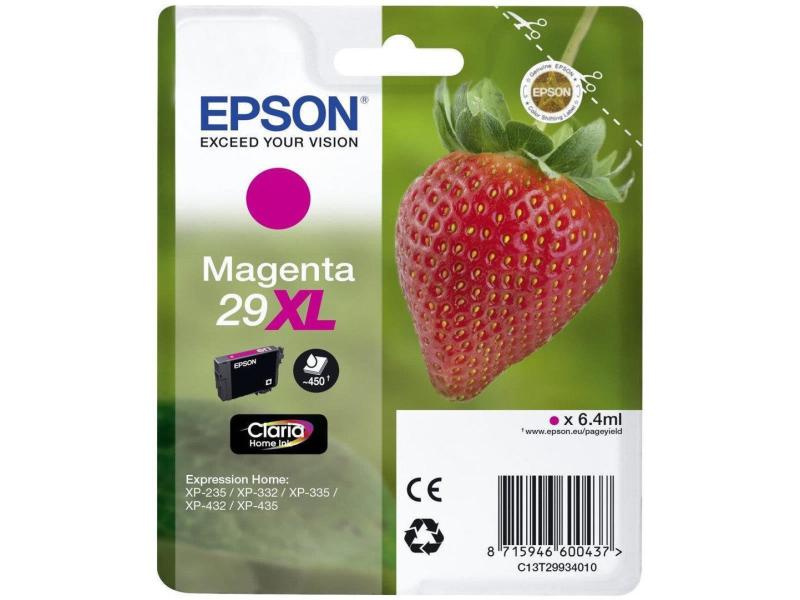 Epson Encre T29934012 XL Magenta